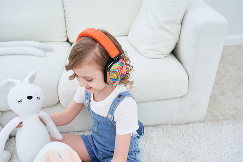 KidyCasque™ Le casque antibruit FUN