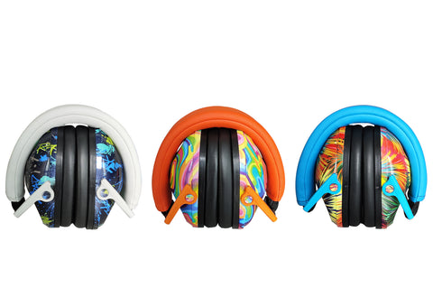 KidyCasque™ Le casque antibruit FUN