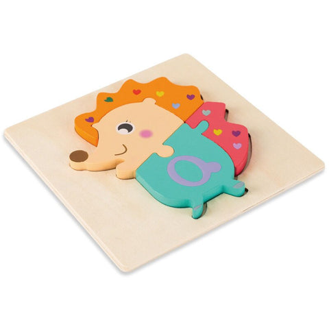 3DPuzzle™ Puzzle Montessori en bois