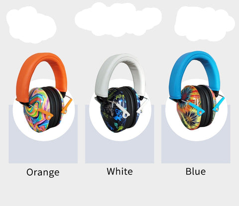 KidyCasque™ Le casque antibruit FUN