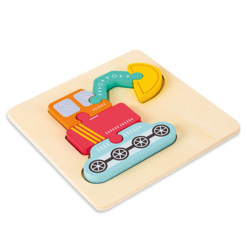 3DPuzzle™ Puzzle Montessori en bois