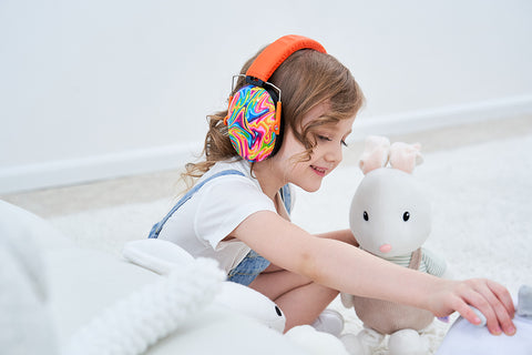 KidyCasque™ Le casque antibruit FUN