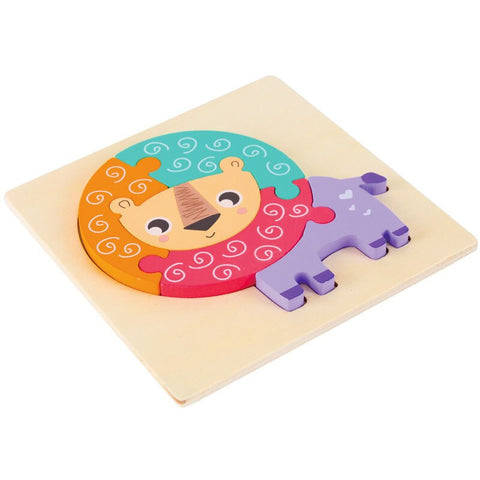 3DPuzzle™ Puzzle Montessori en bois